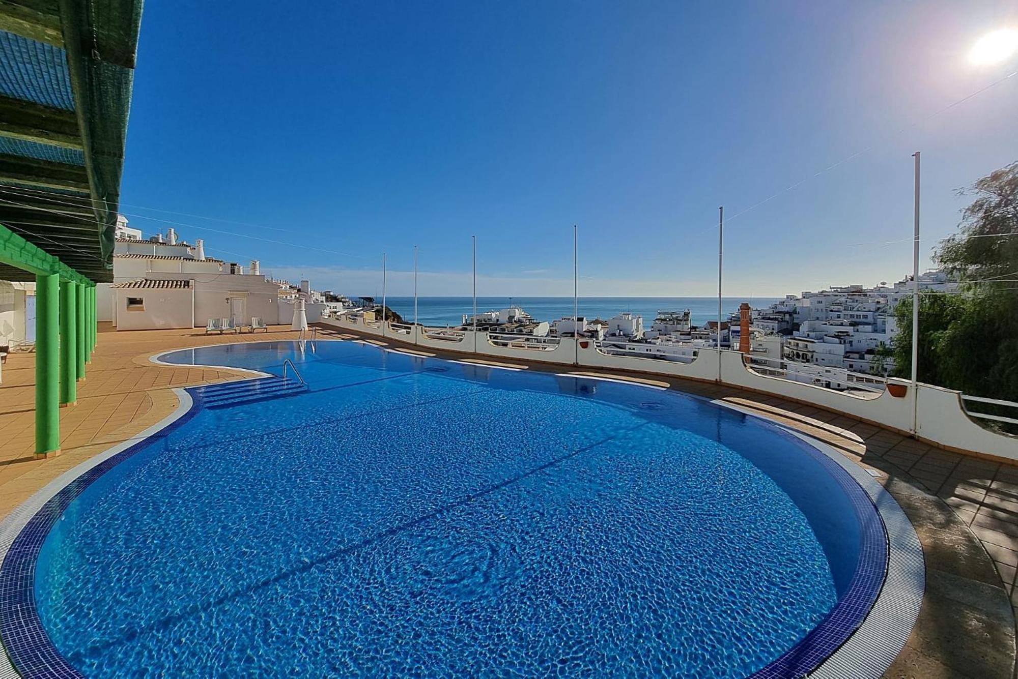 Edificio Varandas do mar Albufeira Exterior foto