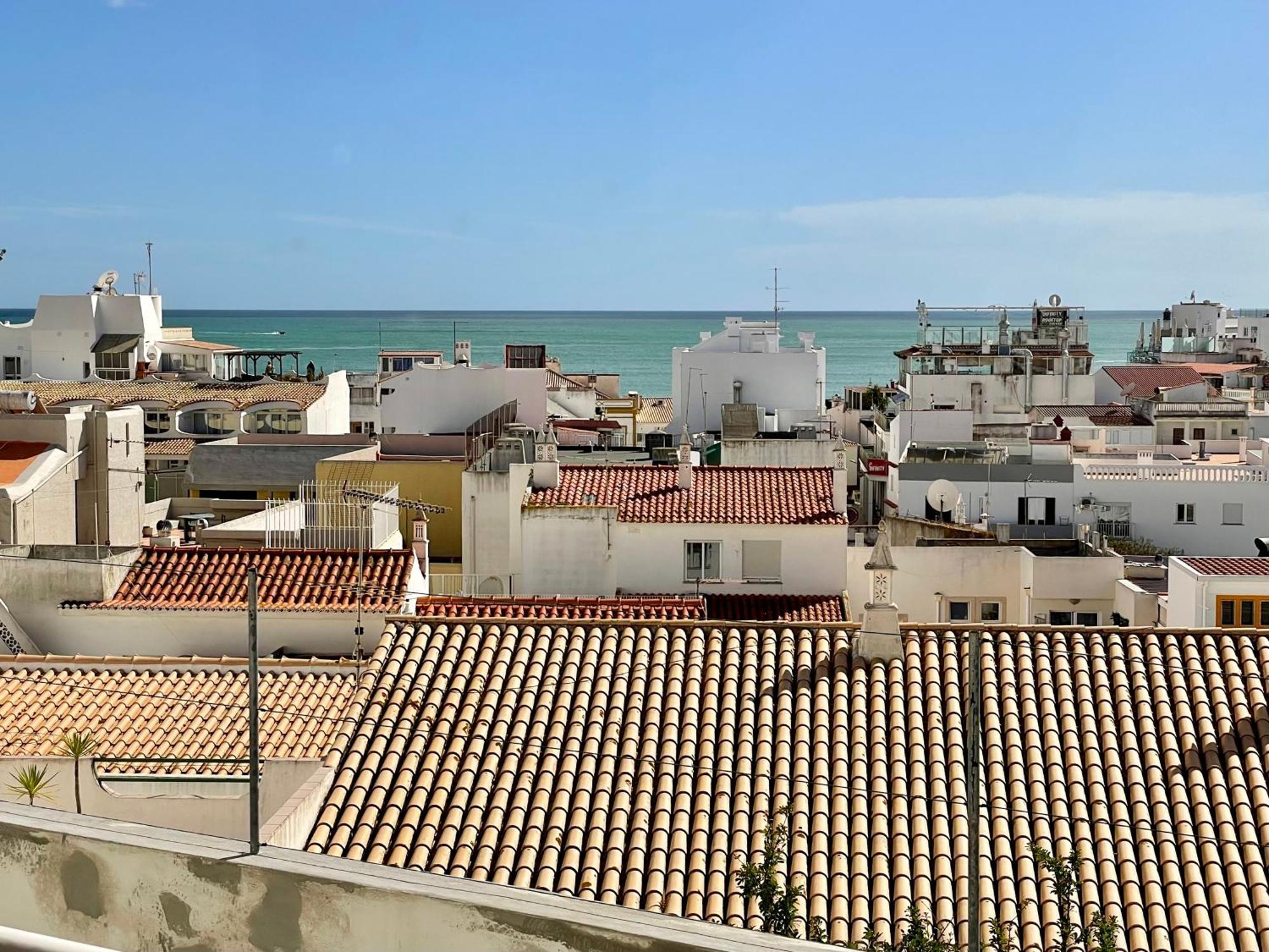 Edificio Varandas do mar Albufeira Exterior foto